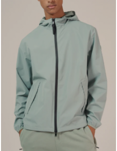 CHUBASQUERO IMPERMEABLE FINO HOMBRE TANTARAINWEAR LIUTIS...