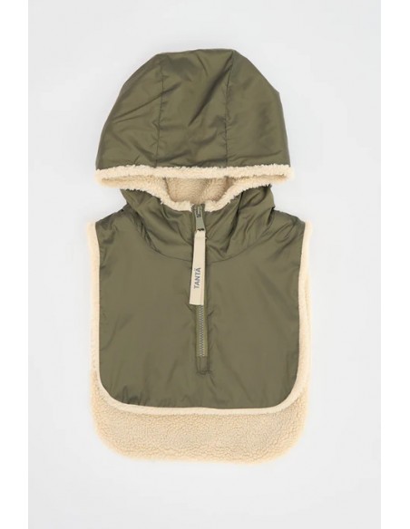 GORRO INVIERNO CON CAPUCHA Y POLAR TANTA FORTUNA