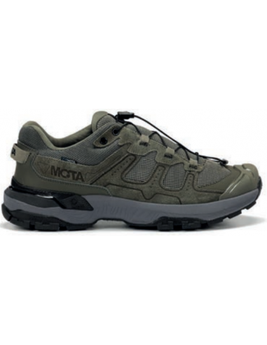 ZAPATILLAS TREKKING IMPERMEABLES ATOM HARD RALLY MOUNTAIN WATERPROOF