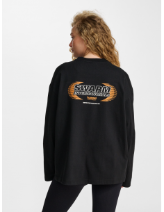 CAMISETA MANGA LARGA HUMMEL HOLGADA LOOSE T SHIRT L/S 2