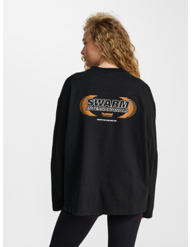 CAMISETA MANGA LARGA HUMMEL HOLGADA LOOSE T...