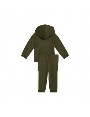 Chandal verde Puma verde KIDS