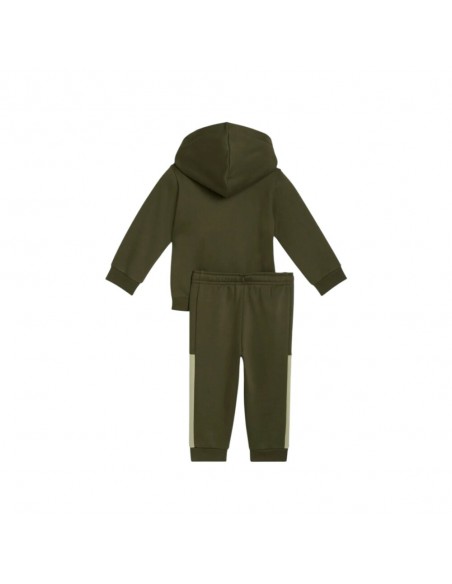 Chandal verde Puma verde KIDS