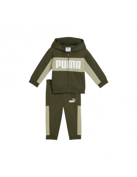 Chandal verde Puma verde KIDS