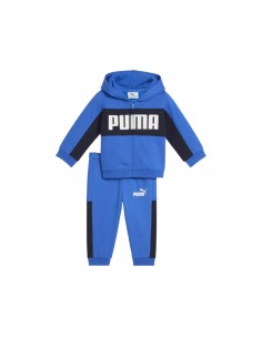 Chandal azul Puma azul kids 2