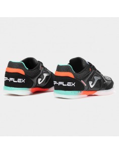 BOTAS FÚTOL SALA JOMA TOP FLEX 2501 NEGRO INDOOR