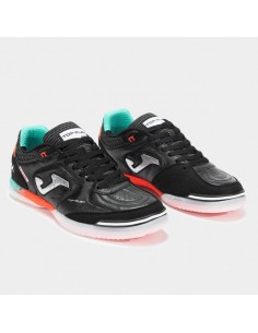 BOTAS FÚTOL SALA JOMA TOP FLEX 2501 NEGRO INDOOR 2