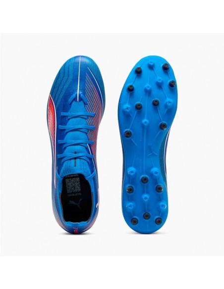 BOTAS FÚTBOL TACOS PUMA ULTRA 6 MATCH MG