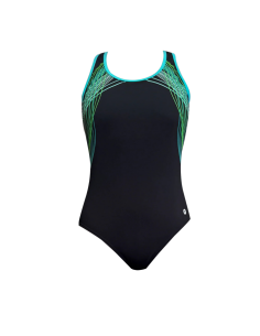 Bañador negro RAS black BORNEO CLASSIC MUJER