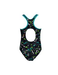 Bañador negro RAS black GYA SPORT NIÑA