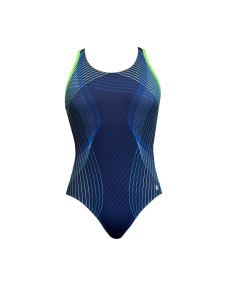 Bañador azul RAS blue BRUIT CASUAL MUJER 2