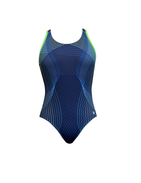 Bañador azul RAS blue BRUIT CASUAL MUJER