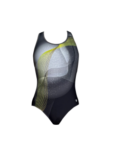 Bañador negro RAS black BRUNEI CLASSIC