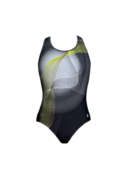 Bañador negro RAS black BRUNEI CLASSIC