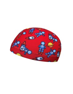 Gorro rojo piscina RAS red SPACE BABY