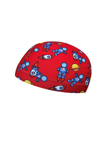 Gorro rojo piscina RAS red SPACE BABY