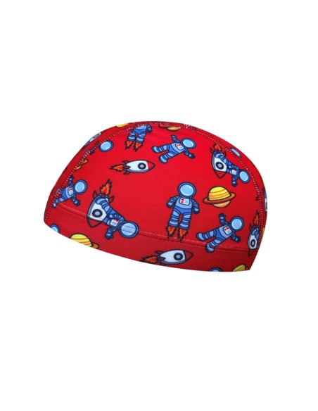Gorro rojo piscina RAS red SPACE BABY