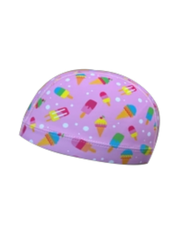 Gorro rosa pisina RAS pink ICE CREAM