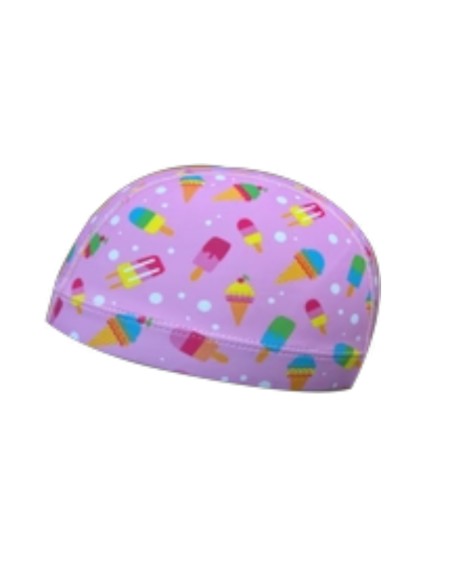 Gorro rosa pisina RAS pink ICE CREAM