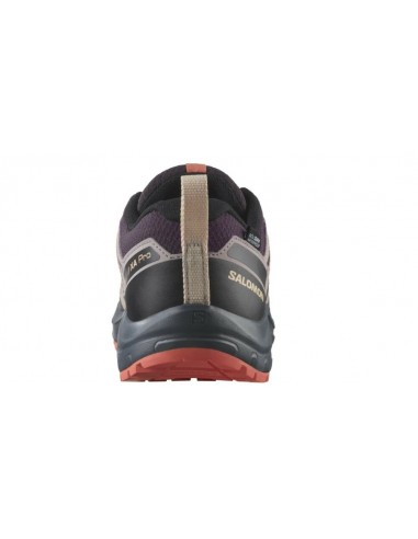 ZAPATALLAS XA PRO V8 WP J PLUM/CORAL
