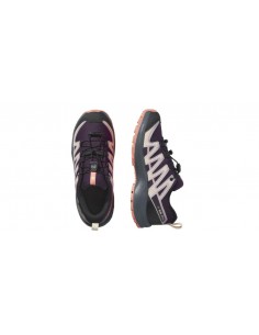 ZAPATALLAS XA PRO V8 WP J PLUM/CORAL 2