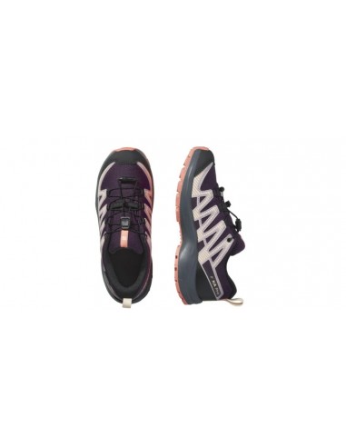 ZAPATALLAS XA PRO V8 WP J PLUM/CORAL