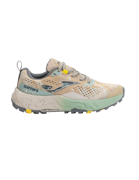 Zapatilla beige JOMA BEIGE TRAIL SIMA LADY