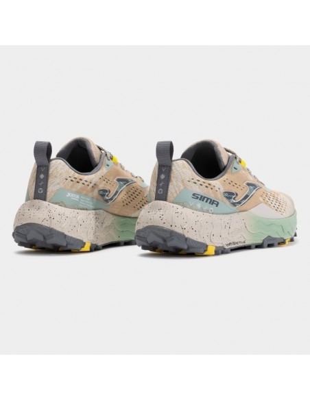 Zapatilla beige JOMA BEIGE TRAIL SIMA LADY