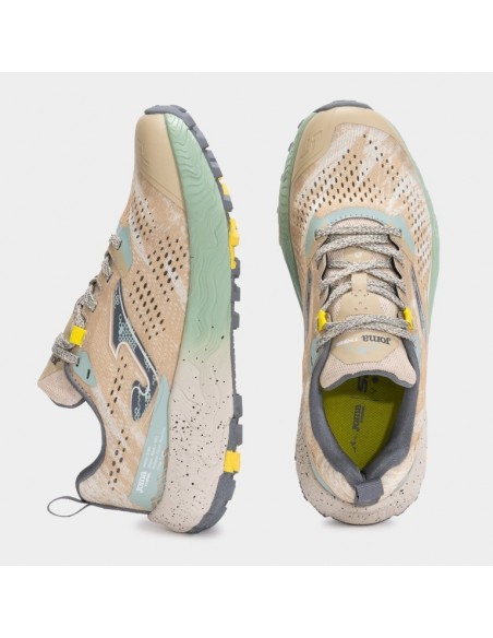 Zapatilla beige JOMA BEIGE TRAIL SIMA LADY