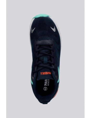 Zapatilla azul PAREDES DEP. CAB. CAMPORROBLES...