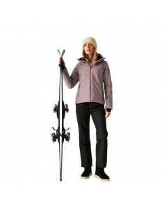 Cazadora morada esquí Dare 2B morada FlurryII DWP621-258 2