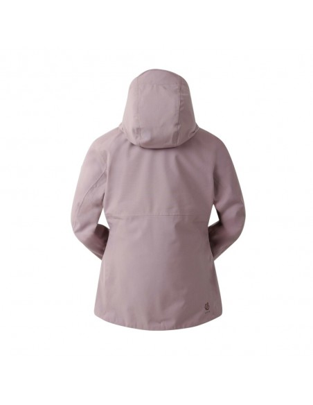 Cazadora morada esquí Dare 2B morada FlurryII DWP621-258