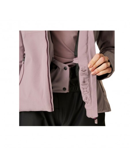 Cazadora morada esquí Dare 2B morada FlurryII DWP621-258