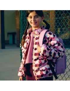 Cazadora rosa JOMA rosa niña NEW METAVERSE 2