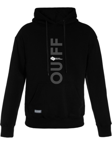 Sudadera oficial OUFF· Logo en blanco
