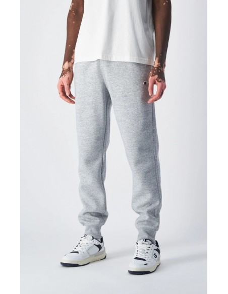Pantalon de chandal gris Champion gris  Rib Cuff hombre