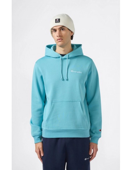 Sudadera azul Champion azul felpa homnbre