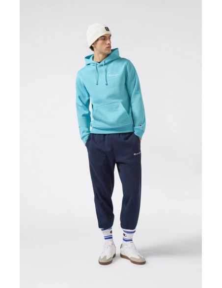 Sudadera azul Champion azul felpa homnbre