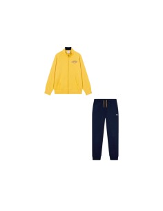 Chandal amarillo-azul Champion amarillo-azul Sweatsuit-NIÑO