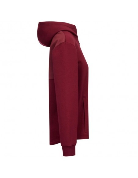 Chaqueta chandal granate KAPPA GRANATE GRITTIN mujer