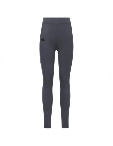 Leggins gris KAPPA GRIS GAZIB MUJER cintura alta y elástica
