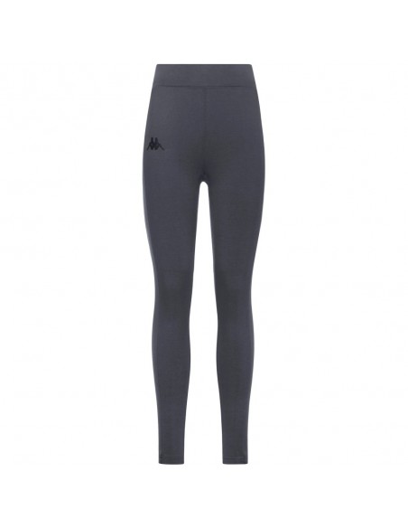 Leggins gris KAPPA GRIS GAZIB MUJER cintura alta y elástica