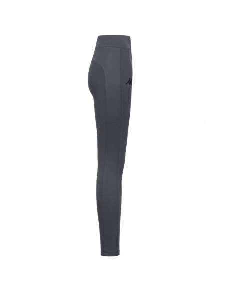 Leggins gris KAPPA GRIS GAZIB MUJER cintura alta y elástica
