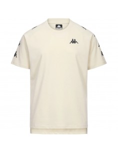 Camiseta beige KAPPA beige GONNI ALGODON HOMBRE LOGO