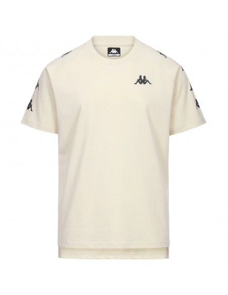 Camiseta beige KAPPA beige GONNI ALGODON HOMBRE LOGO