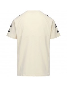 Camiseta beige KAPPA beige GONNI ALGODON HOMBRE LOGO 2