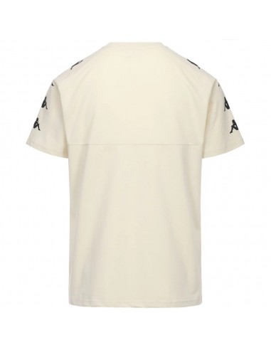 Camiseta beige KAPPA beige GONNI ALGODON HOMBRE...