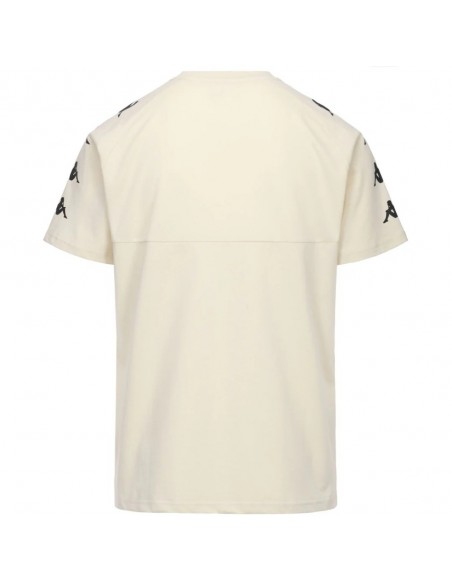 Camiseta beige KAPPA beige GONNI ALGODON HOMBRE LOGO