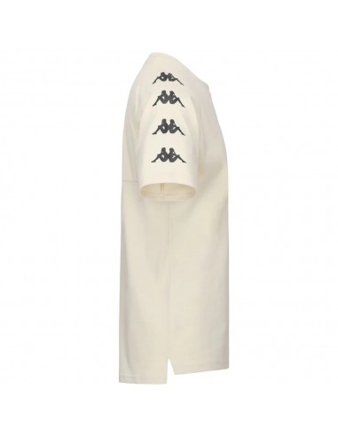 Camiseta beige KAPPA beige GONNI ALGODON HOMBRE...