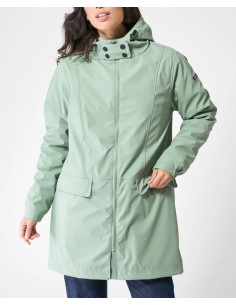 CHUBASQUERO CON FORRO MUJER BATELA